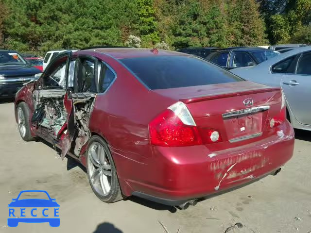 2007 INFINITI M45 BASE JNKBY01E37M400938 image 2