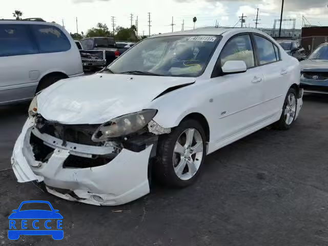 2006 MAZDA 3 S JM1BK324X61449984 image 1