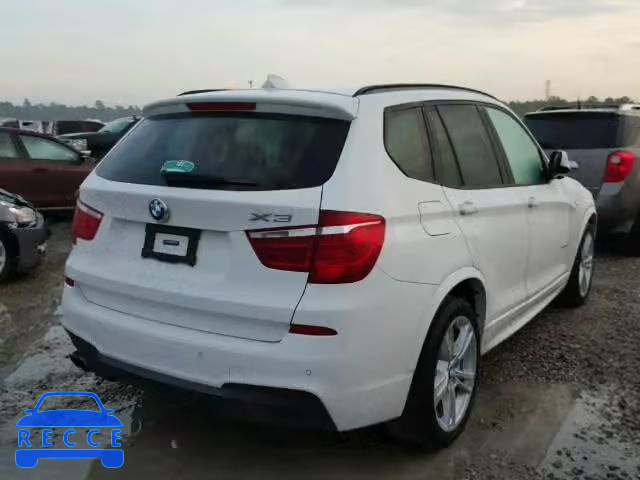 2014 BMW X3 XDRIVE3 5UXWX7C53E0E82476 image 3
