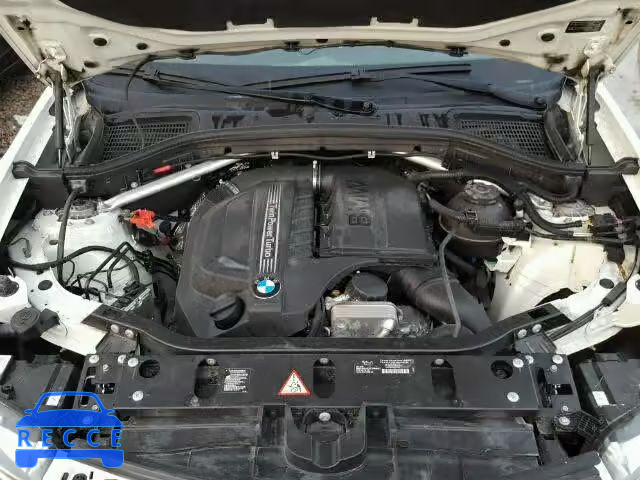 2014 BMW X3 XDRIVE3 5UXWX7C53E0E82476 image 6