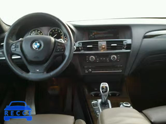 2014 BMW X3 XDRIVE3 5UXWX7C53E0E82476 image 8