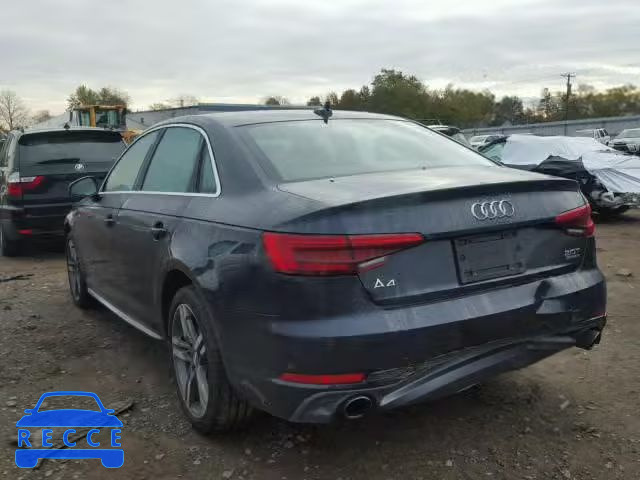 2017 AUDI A4 PREMIUM WAUENAF48HN012514 image 2