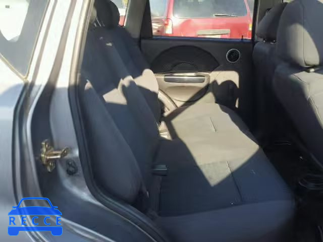 2007 CHEVROLET AVEO BASE KL1TD66627B690551 image 5
