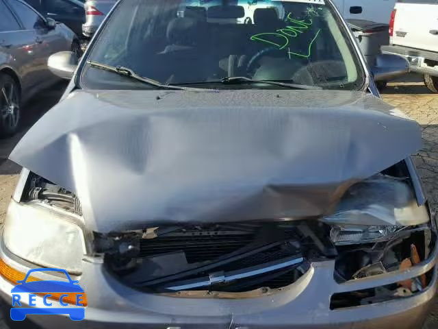 2007 CHEVROLET AVEO BASE KL1TD66627B690551 image 6