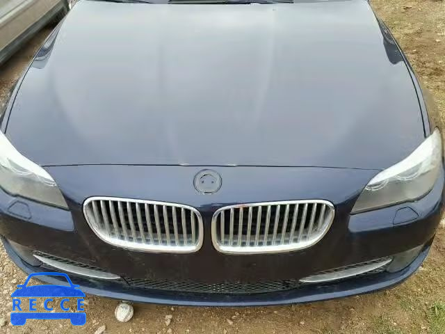 2013 BMW 550 WBAFR9C5XDD227266 зображення 6