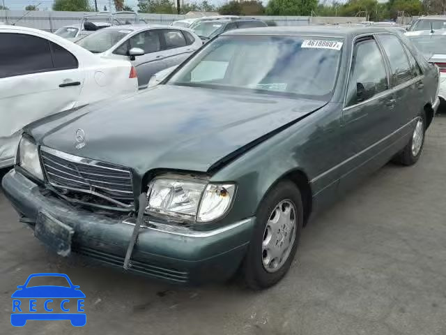 1995 MERCEDES-BENZ S 320W WDBGA32E7SA244391 image 1