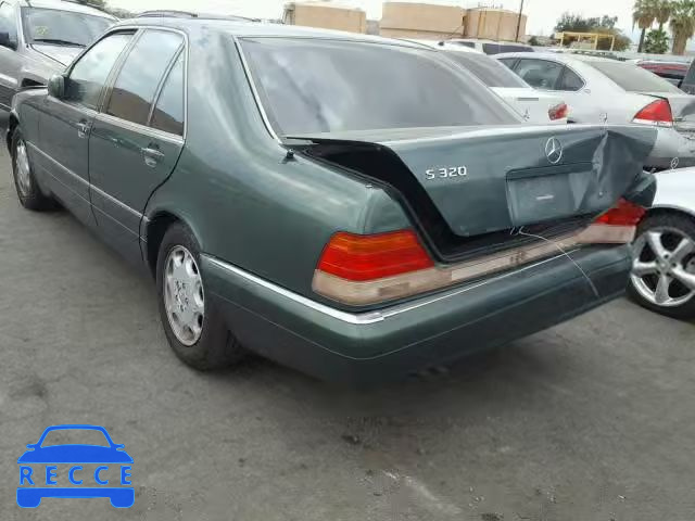 1995 MERCEDES-BENZ S 320W WDBGA32E7SA244391 image 2