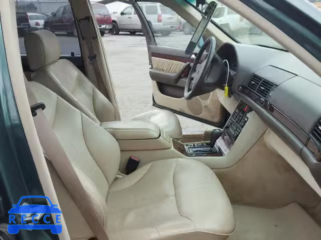 1995 MERCEDES-BENZ S 320W WDBGA32E7SA244391 image 4