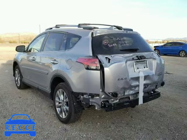 2017 TOYOTA RAV4 HV LI JTMDJREV1HD103908 image 2