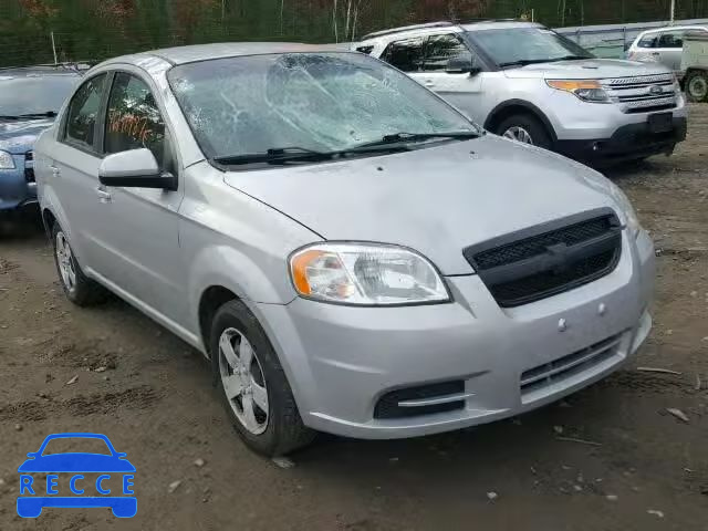 2010 CHEVROLET AVEO LS KL1TD5DE2AB124188 image 0