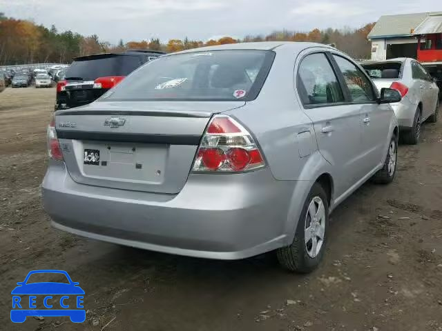 2010 CHEVROLET AVEO LS KL1TD5DE2AB124188 image 3