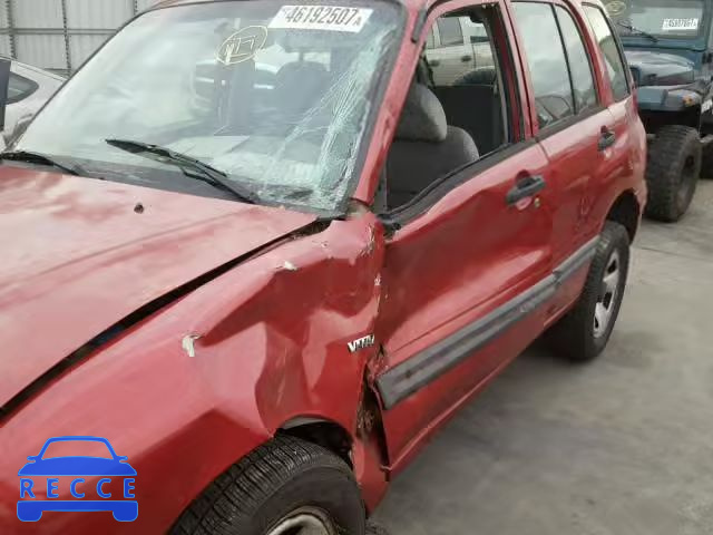 2001 SUZUKI VITARA JX 2S3TD52V416110633 зображення 9