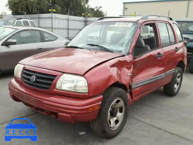 2001 SUZUKI VITARA JX 2S3TD52V416110633 зображення 1