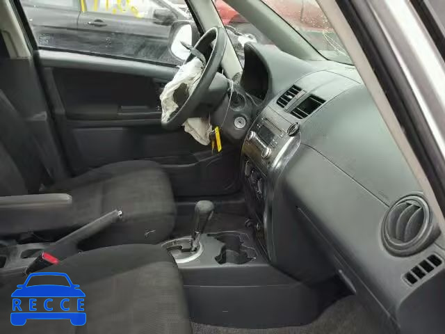 2012 SUZUKI SX4 BASE JS2YB5A34C6304815 image 4