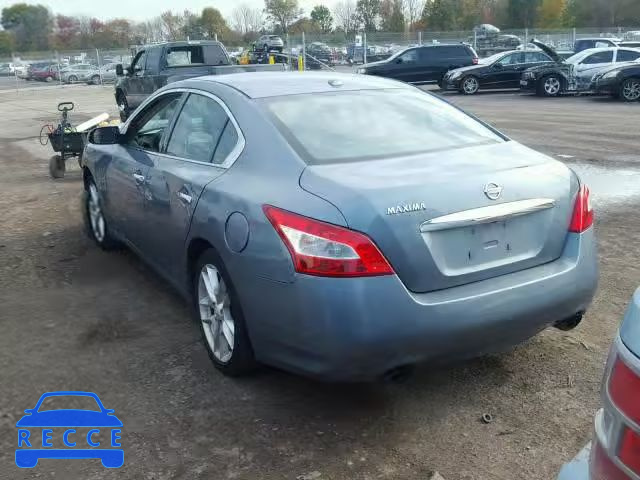 2010 NISSAN MAXIMA S 1N4AA5AP7AC870229 зображення 2