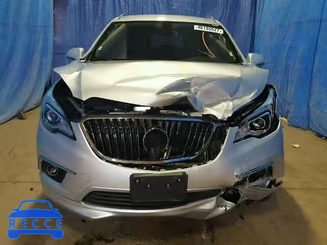 2017 BUICK ENVISION E LRBFXBSA5HD220552 зображення 8