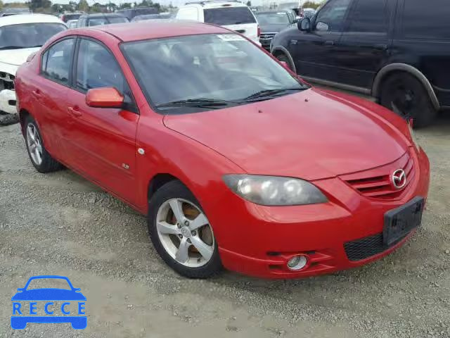 2005 MAZDA 3 S JM1BK123651258881 зображення 0