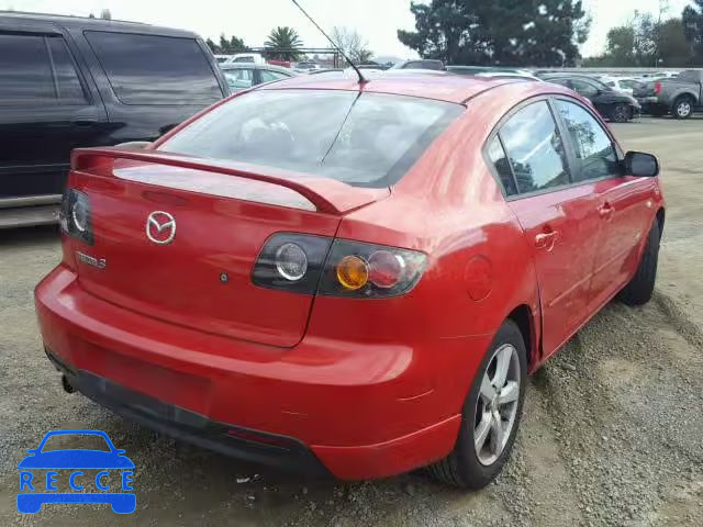 2005 MAZDA 3 S JM1BK123651258881 зображення 3