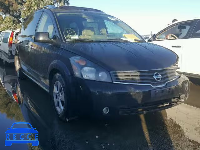 2007 NISSAN QUEST S 5N1BV28U47N123452 зображення 0