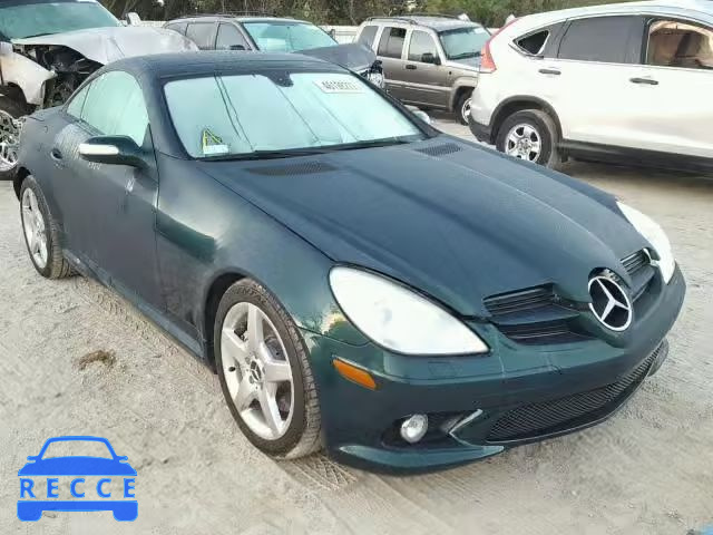 2005 MERCEDES-BENZ SLK 350 WDBWK56F95F048208 зображення 0