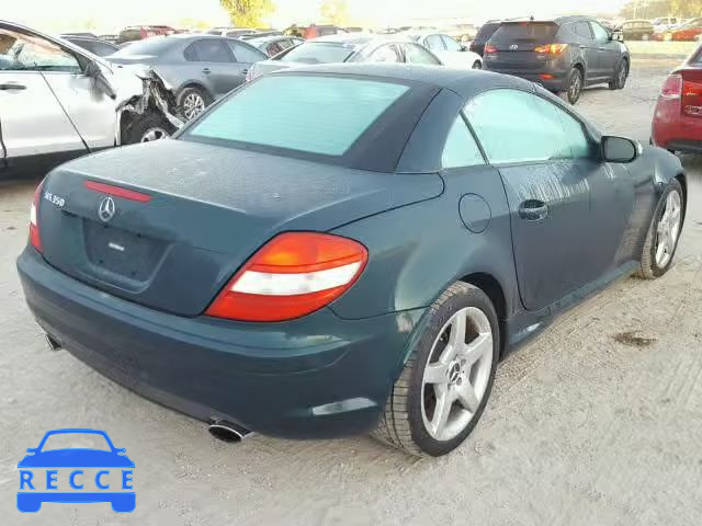 2005 MERCEDES-BENZ SLK 350 WDBWK56F95F048208 image 3