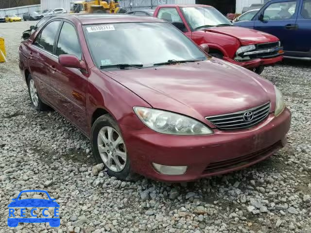 2006 TOYOTA CAMRY LE 4T1BE30K36U107411 image 0
