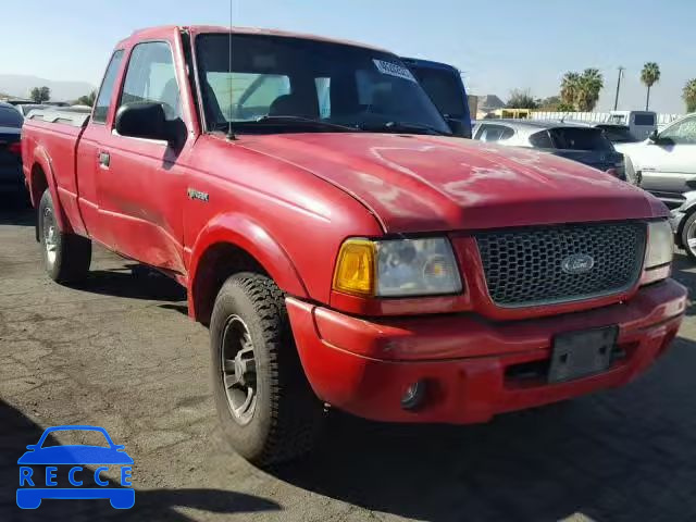 2001 FORD RANGER SUP 1FTYR14E61PA78375 Bild 0