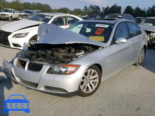 2007 BMW 328 I SULE WBAVC53507FZ73725 image 1