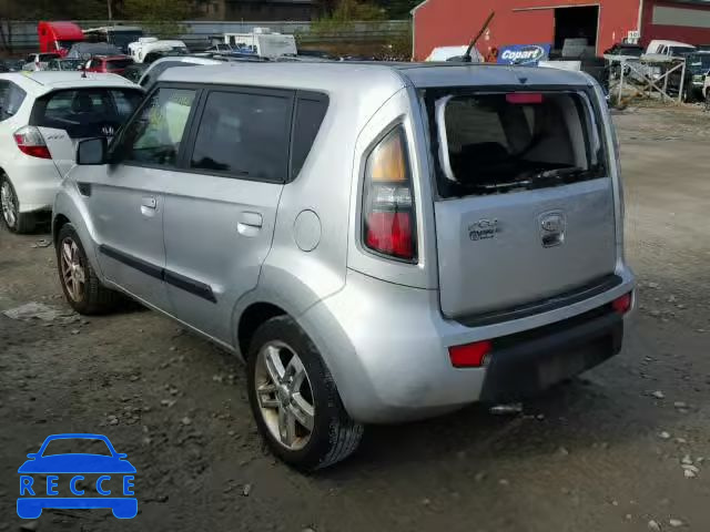 2010 KIA SOUL + KNDJT2A21A7115464 image 2