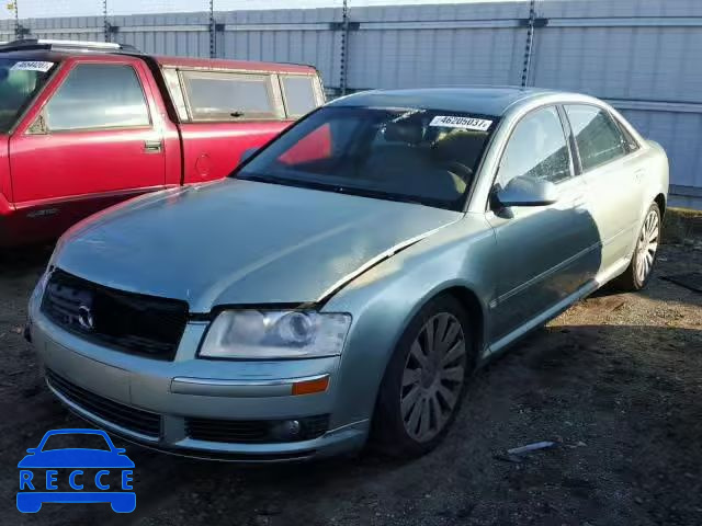 2004 AUDI A8 WAUML44E24N023758 image 1