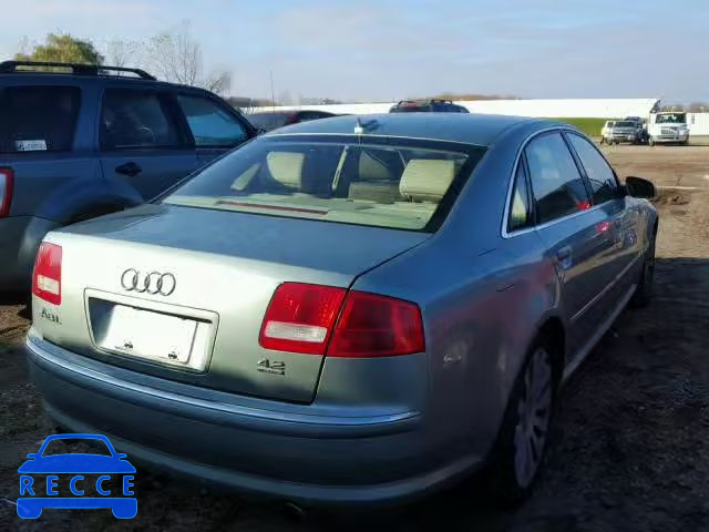 2004 AUDI A8 WAUML44E24N023758 зображення 3