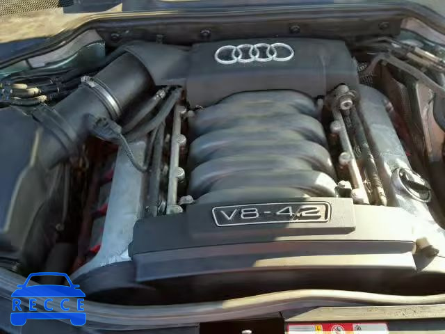 2004 AUDI A8 WAUML44E24N023758 зображення 6