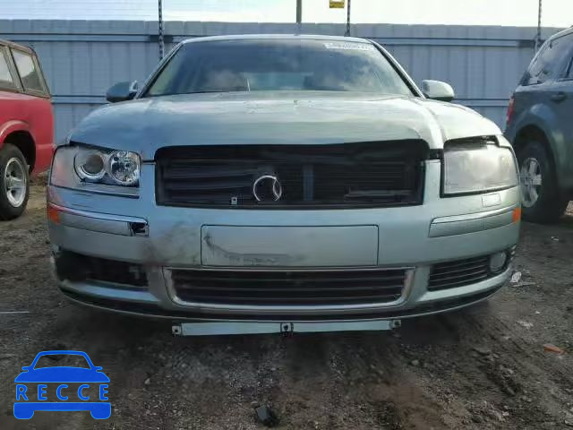 2004 AUDI A8 WAUML44E24N023758 image 8