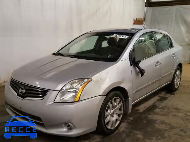 2011 NISSAN SENTRA 2.0 3N1AB6AP0BL619476 зображення 1