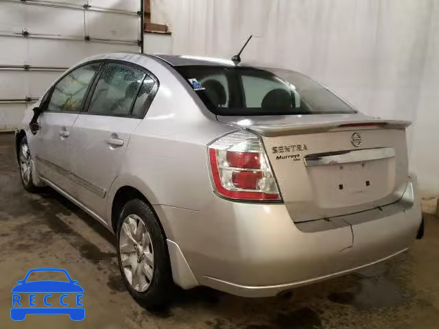 2011 NISSAN SENTRA 2.0 3N1AB6AP0BL619476 image 2