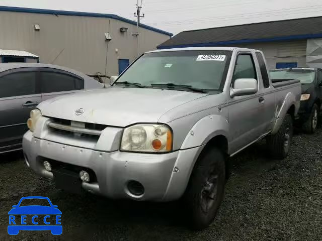 2004 NISSAN FRONTIER K 1N6ED26Y14C455492 зображення 1