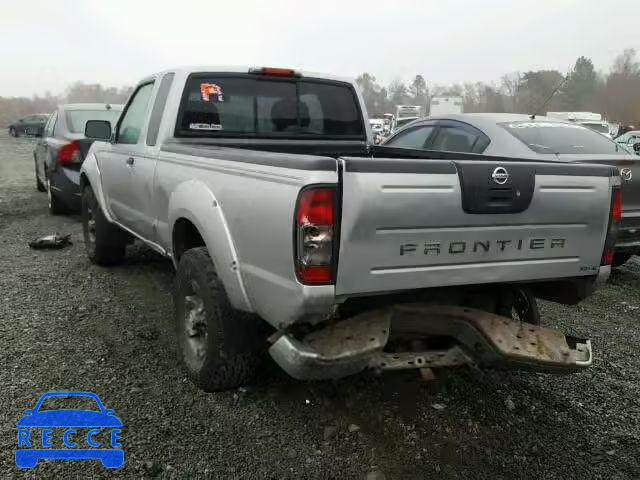 2004 NISSAN FRONTIER K 1N6ED26Y14C455492 зображення 2