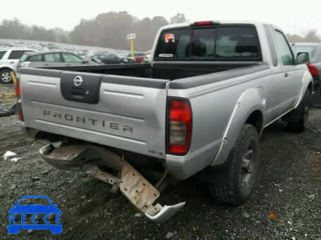 2004 NISSAN FRONTIER K 1N6ED26Y14C455492 зображення 3