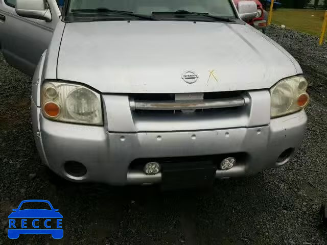 2004 NISSAN FRONTIER K 1N6ED26Y14C455492 зображення 6