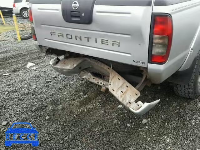 2004 NISSAN FRONTIER K 1N6ED26Y14C455492 зображення 8
