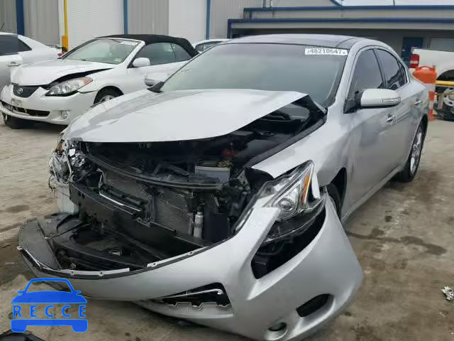 2013 NISSAN MAXIMA S 1N4AA5AP6DC847920 image 1