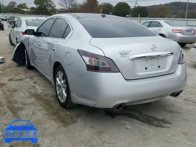 2013 NISSAN MAXIMA S 1N4AA5AP6DC847920 image 2