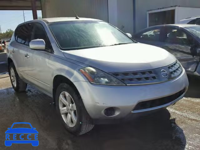 2006 NISSAN MURANO SL JN8AZ08T66W407713 image 0