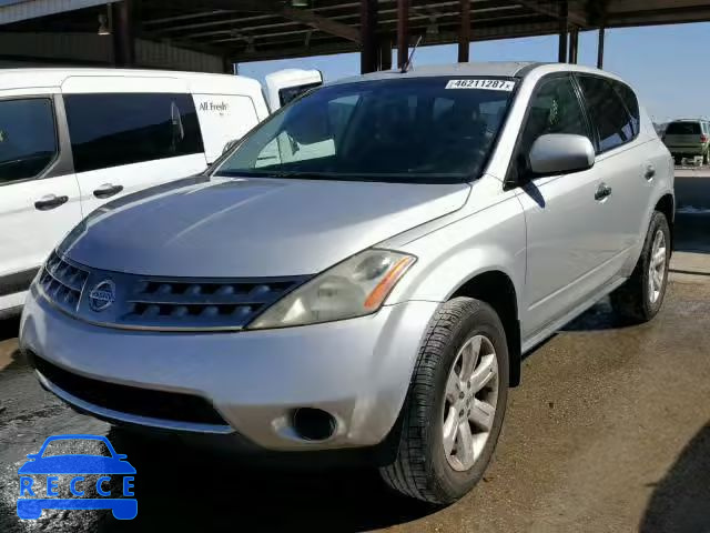 2006 NISSAN MURANO SL JN8AZ08T66W407713 image 1