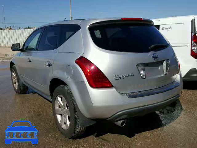 2006 NISSAN MURANO SL JN8AZ08T66W407713 image 2