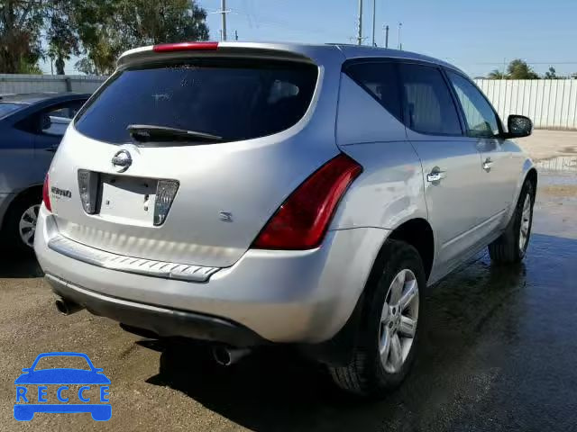 2006 NISSAN MURANO SL JN8AZ08T66W407713 image 3