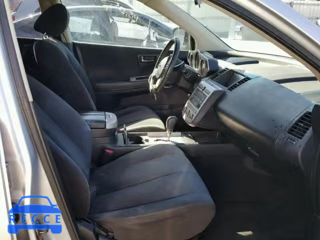 2006 NISSAN MURANO SL JN8AZ08T66W407713 image 4