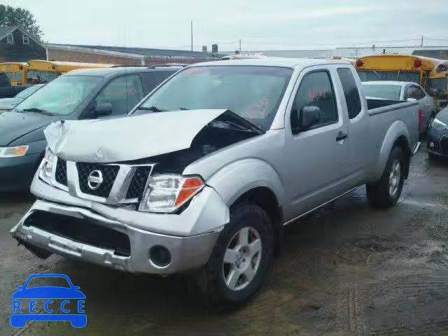 2006 NISSAN FRONTIER K 1N6AD06W56C425593 image 1