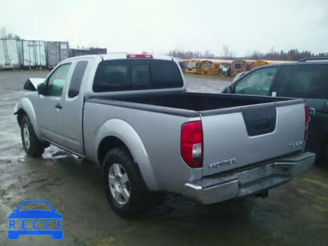 2006 NISSAN FRONTIER K 1N6AD06W56C425593 image 2