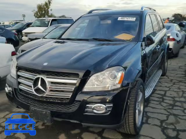 2008 MERCEDES-BENZ GL 550 4MA 4JGBF86EX8A346292 image 1